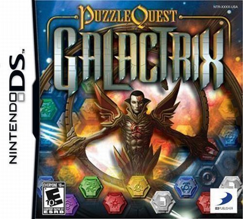Rom juego Puzzle Quest - Galactrix